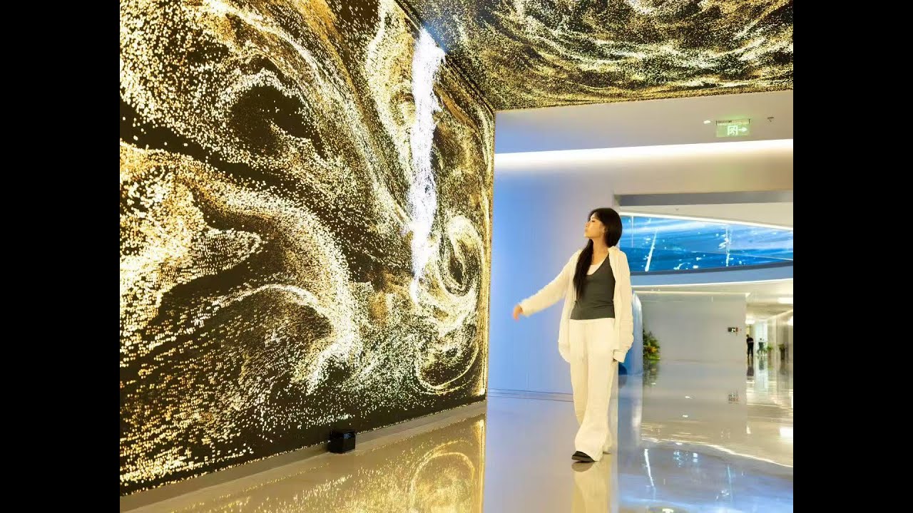 Immersive experience for Yanghe Distillery