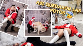 ASÍ FUE NUESTRO PRIMER PHOTOSHOOT NAVIDEÑO!!😱🎄 (FUE UN DESASTRE)- LILLIAN GRIEGO