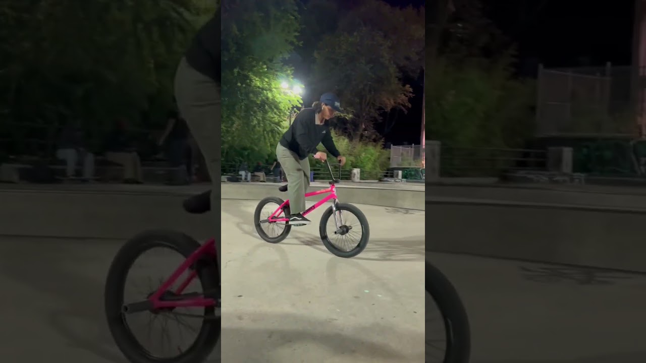 Aprendiendo a hacer barspin