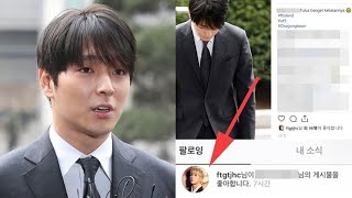 Choi Jonghoon Is Spotted Active On Social Media... In The Middle Of His Ongoing Controversy