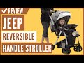 Jeep Unlimited Reversible Handle Stroller, Grey Tweed Review