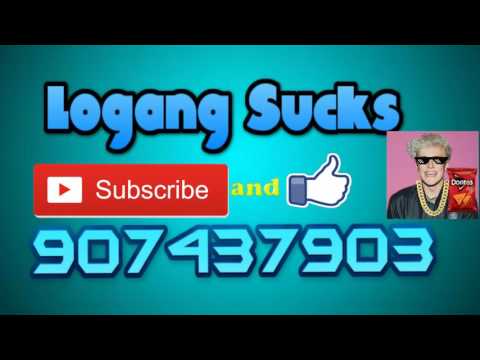 Logang Sucks Song Id Code Roblox Youtube - logan paul music codes roblox id