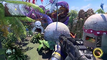 Black Ops 3 Glitches: Out of the map on Splash