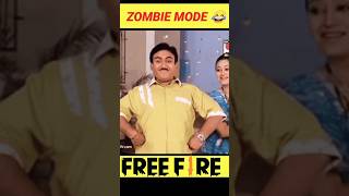 🔥Zombie Mode In Garena Freefire 🤯||#shorts #freefire #funny shorts@RkGamerZ555