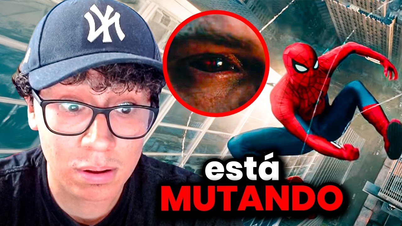 ANTHONYCRAFT REACCIONA a el TRAILER de SPIDERMAN BRAND NEW DAY + EXPLICACIÓN