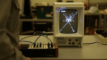 Benton C Bainbridge: Lisa Joy (Vectrex Mod Test), 2016