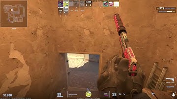 CS2 - mirage - iwantchz 4K pistol round