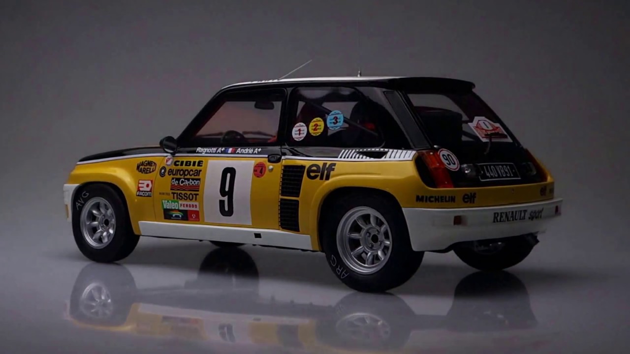 Renault 5 Turbo Ragnotti 1981 Ottomobile G030 Youtube Renault 5 Turbo Ragnotti 1981 Ottomobile G030 Youtube