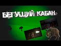 Бегущий кабан!!!