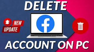 How to Delete your Facebook account on a PC/Laptop 2023 (New Update )