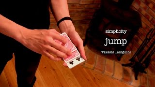 simplicity - jump by Takeshi Taniguchi