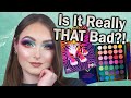 *NEW* MORPHE X LISA FRANK 35B PALETTE REVIEW AND TUTORIAL