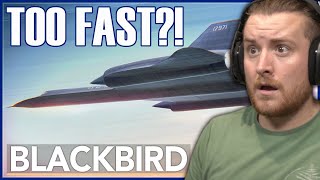 Royal Marine Reacts To The SR-71 Blackbird Story!