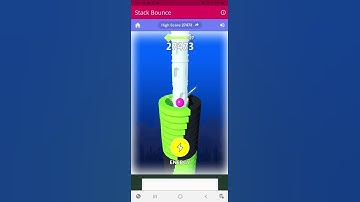 Stack Bounce All Level Walkthrough Gameplay #26