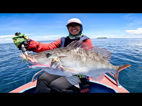 Calm Sea Fishing Results Hundreds of Thousands, Jackpot After Lebaran Big Fish!!