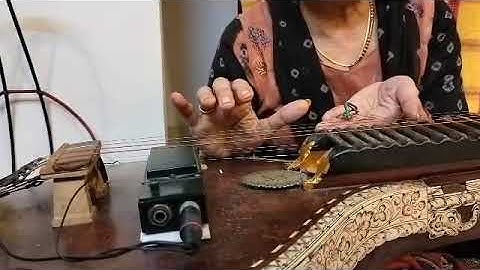 Fingering technique veena class 3