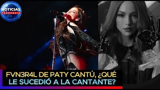 Funeral De Paty Cantú Qué Le Sucedió A La Cantante? Ú 