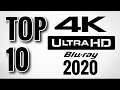 TOP 10 4K ULTRAHD BLU-RAY MOVIES OF 2020 (SO FAR) | JULY 2020