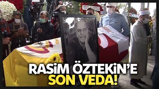 Usta Oyuncu Rasim Öztekin Son Yolculuğuna Uğurlandı