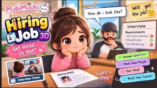 Hiring job 3D 🫂💗 screenshot 1