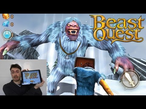 Let's Play Beast Quest: Sepron - our new free mobile game!