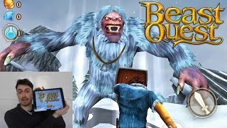 Let's Play Beast Quest: Sepron - our new free mobile game!