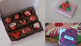 How To Make Doll Candy And Cards For Valentines Day, Box Of Candy
