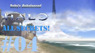 Ruby's Rebalanced Halo CE (Legendary, Deathless, All Secrets) Walkthrough | The Silent Cartographer