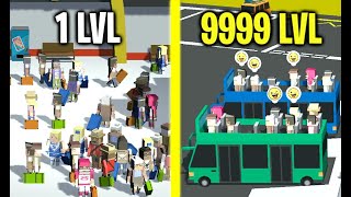 MAX LEVEL AIRPORT EVOLUTION! Max Level Passenger & Plane in Idle Tap Airport! (9999+ Level Airport!) screenshot 2