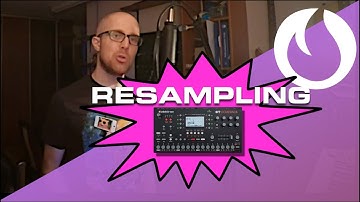 Octatrack Workflow #7: Resampling (Late Night Tips)