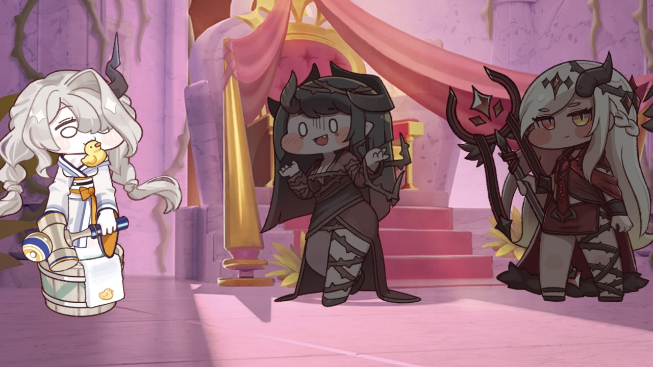 [트릭컬] 무엇을 보았는가? (トリッカル, Trickcal)