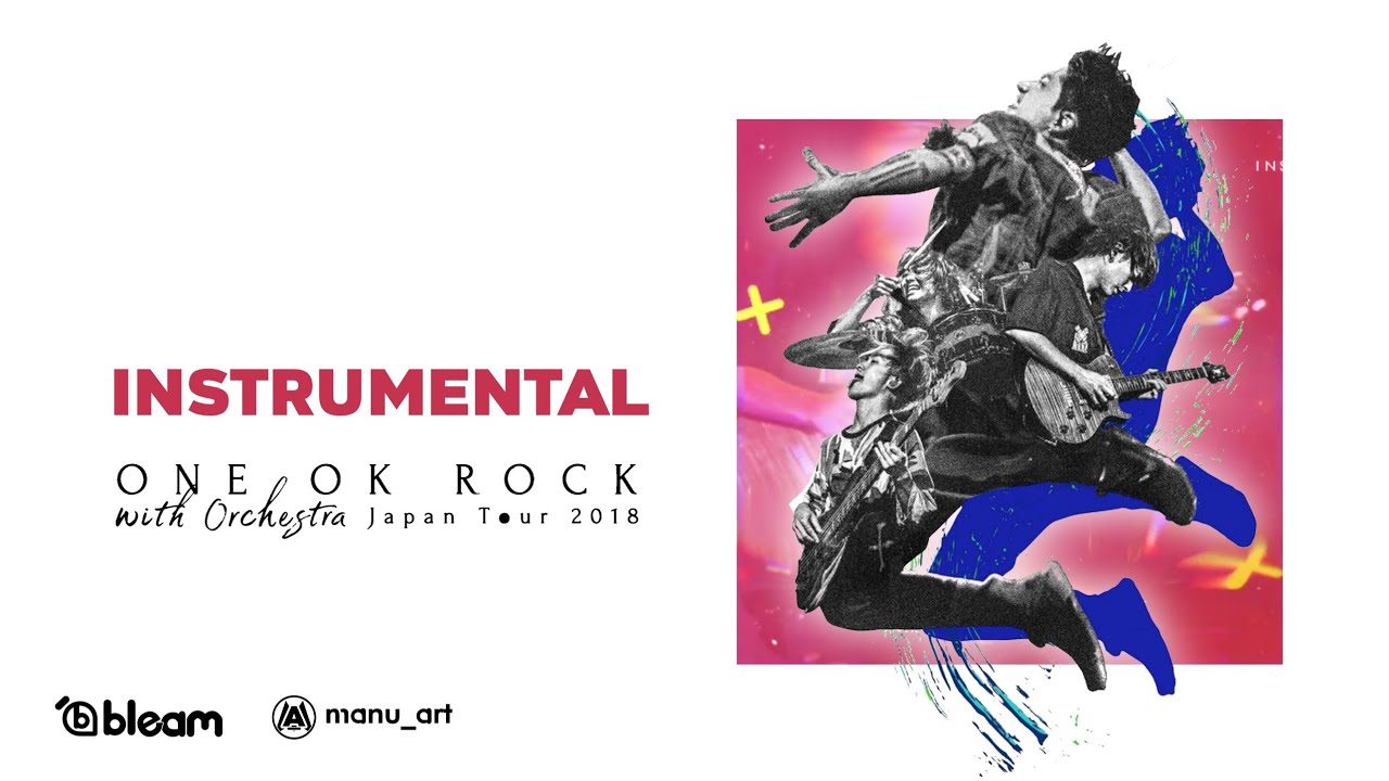 ONE OK ROCK Orchestra Japan Tour 2018 - Instrumental