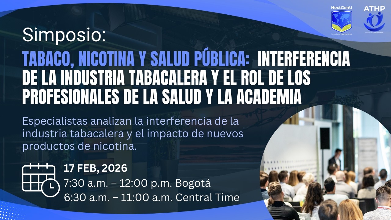 Tabaco, Nicotina y Salud Pública