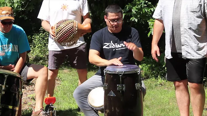 Pepe Espinosa - Percussion Camp at Blooming Valley...