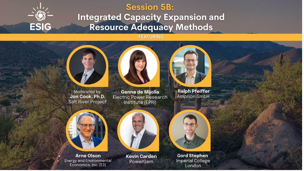 2026 Spring Tech Workshop Session 5B: Integrated Capacity Expansion and ...