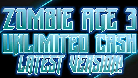 Zombie Age 3 Unlimited Cash (LATEST VERSION)