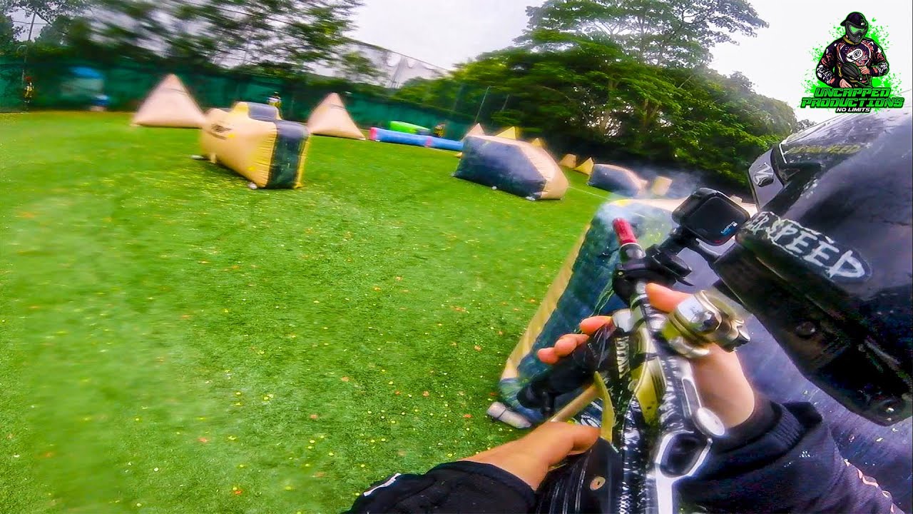 Paintball in Singapore Nomads Speedball Gameplay Part 2 YouTube