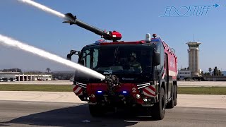 ROSENBAUER PANTHER 6X6 - Split Airport New Modern Fire Truck!