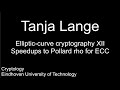 Boosting ECC Security: Faster Pollard Rho Algorithms for Elliptic Curve Cryptography π