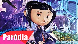 CORALINE E O MUNDO SECRETO - O Gato vs Coraline | PARÓDIA