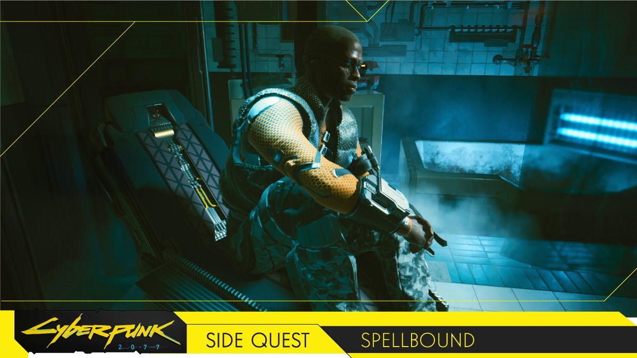 SPELLBOUND | Side Quest | Cyberpunk 2077: Ultimate Edition
