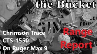 Crimson Trace CTS-1550 on the Ruger Max 9