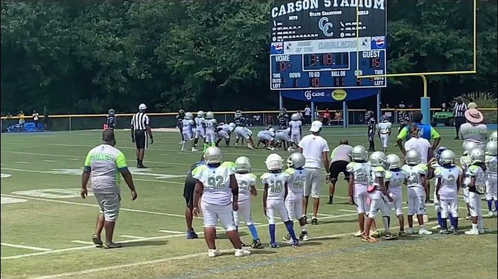 Landon Chapman #2 safety in the Nation making his ...