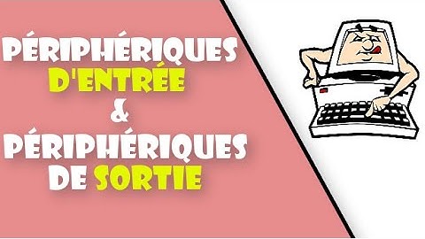 Périphériques d