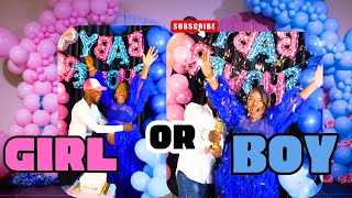 OUR BABY GENDER REVEAL VIDEO || IFEOLUWA \& IJEOMA