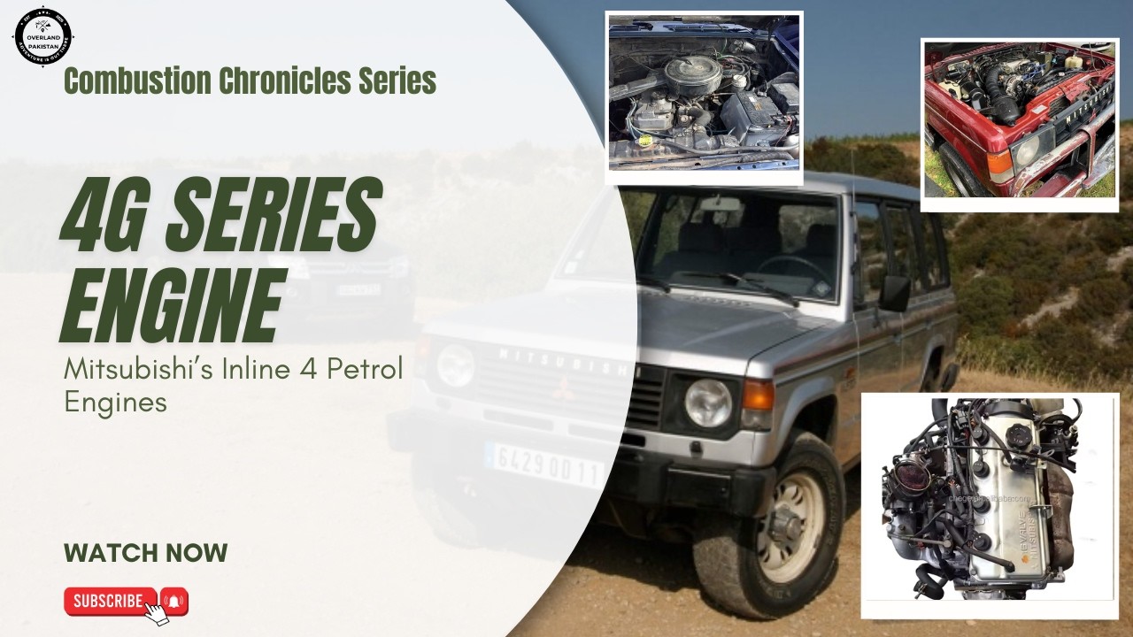 Ep: 20. The Petrol Pajero Story | 4G54 to 4G69 – Mitsubishi’s Forgotten Workhorses