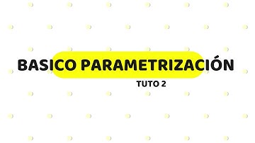 Parametrización Inventor Basico 2