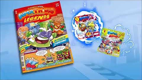 SuperThings Legends Revista number 40.