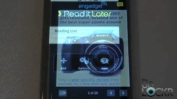 Android App - Read It Later