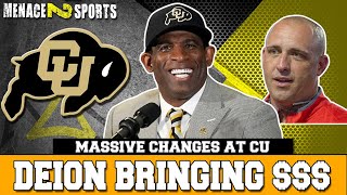 College Football is Changing with Deion Sanders bringing in MONEY! image